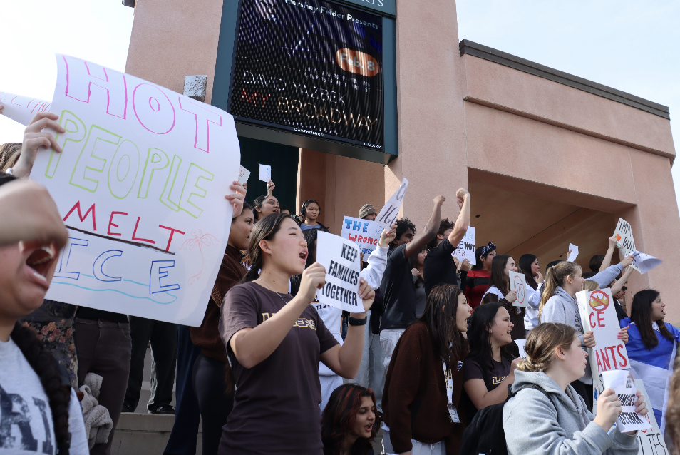 MVHS students join national walkout protesting ICE
