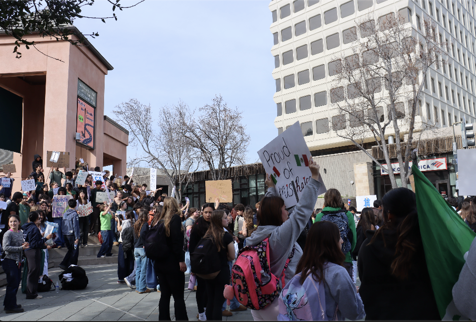 MVHS students join national walkout protesting ICE