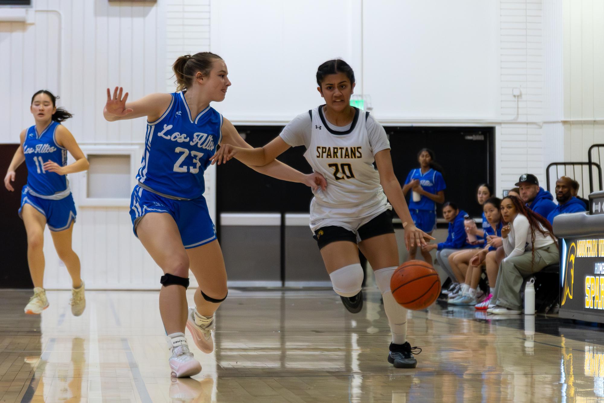 Girls Basketball falls short to Los Altos 31-33