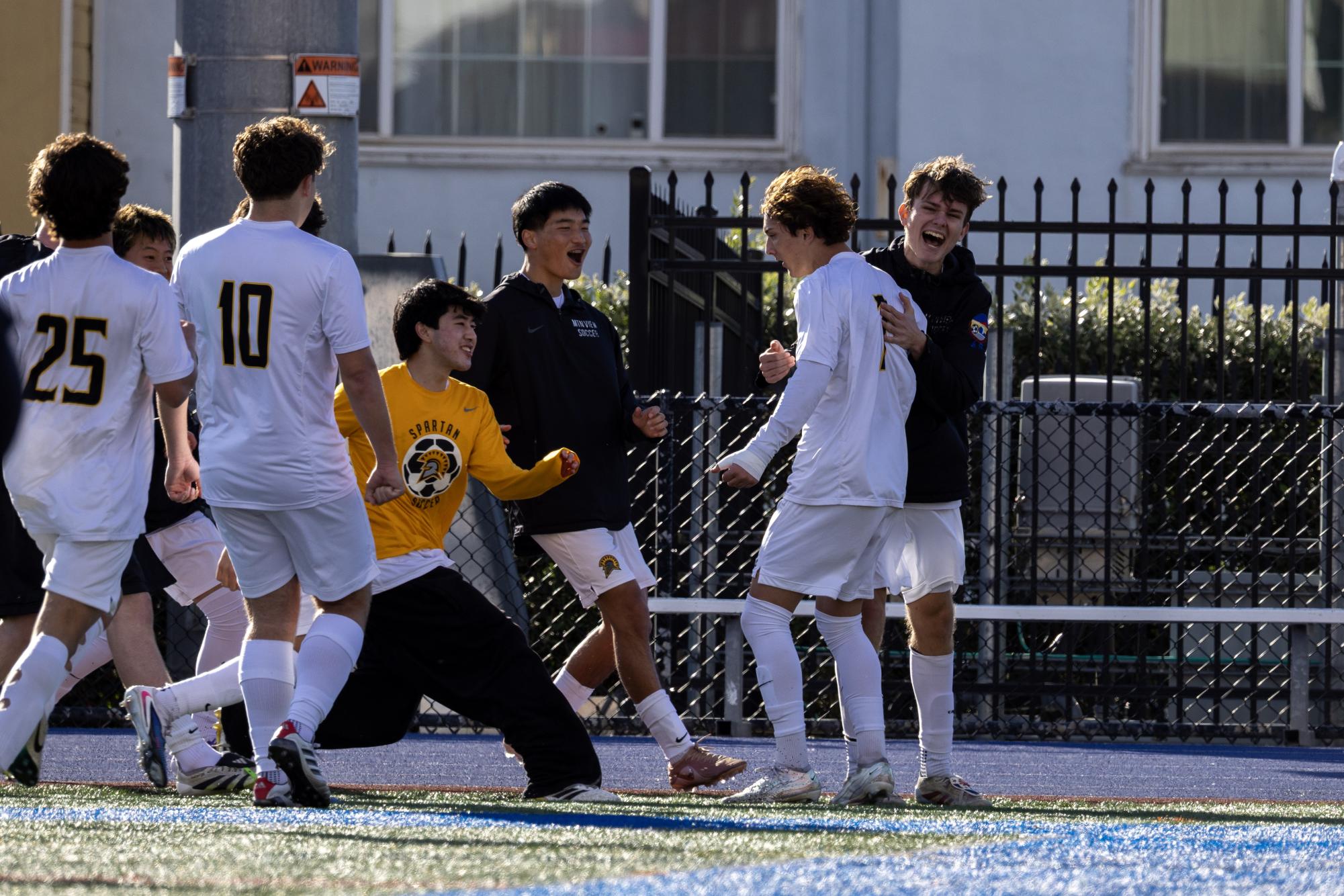Photo Story: MVHS boys soccer sweeps through CCS to win Division I title; makes it to NorCal Division I semifinals