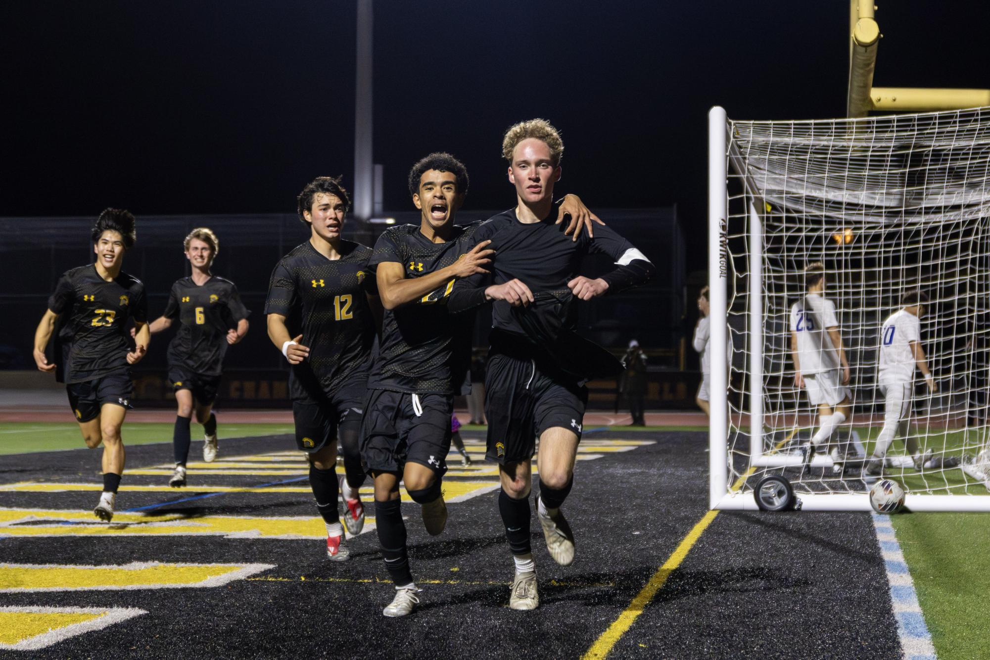 Photo Story: MVHS boys soccer sweeps through CCS to win Division I title; makes it to NorCal Division I semifinals