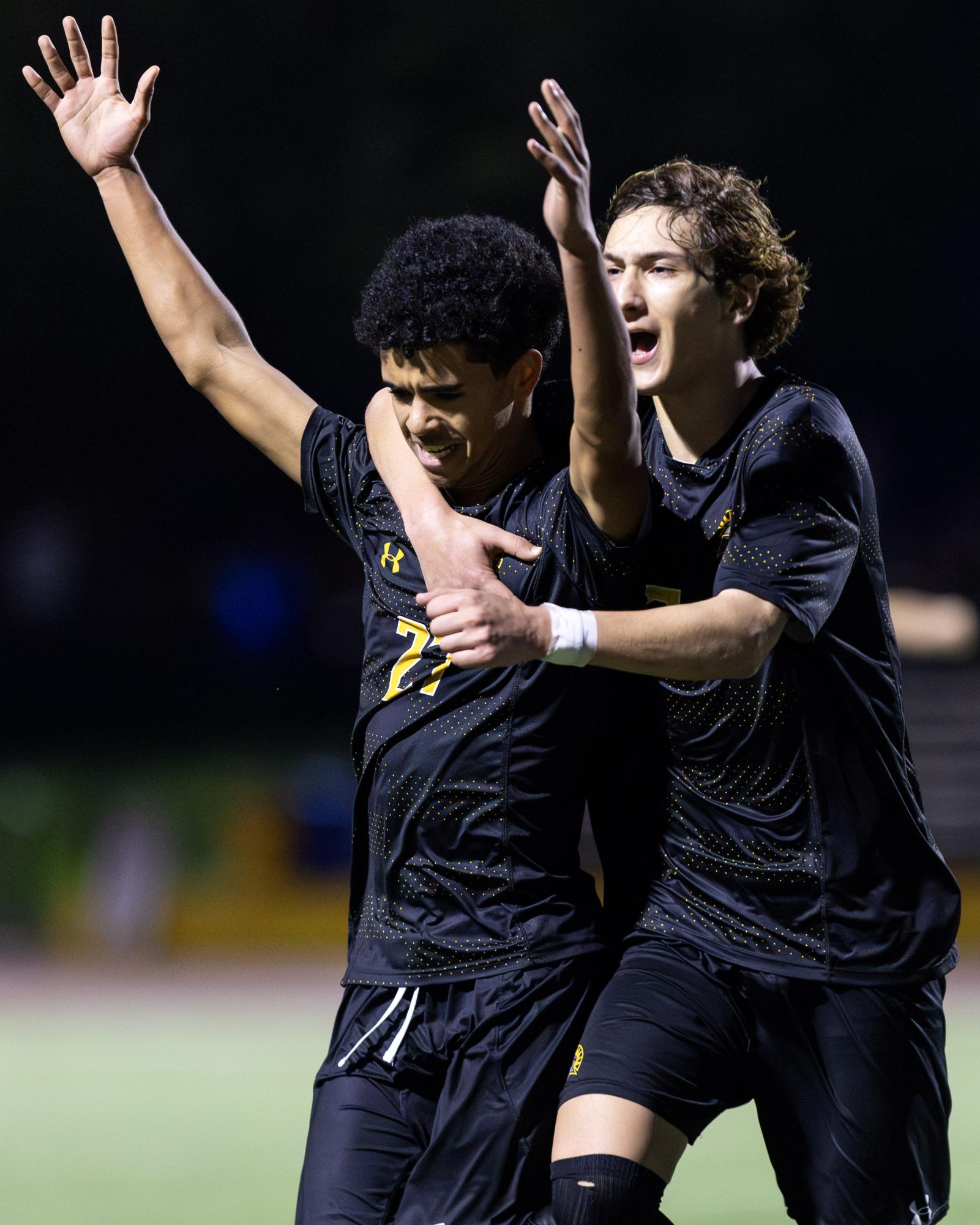 Photo Story: MVHS boys soccer sweeps through CCS to win Division I title; makes it to NorCal Division I semifinals