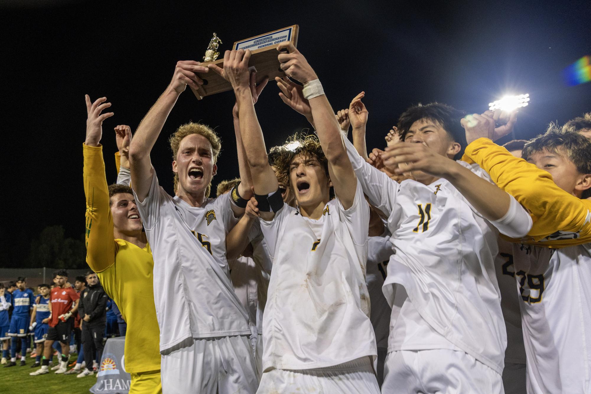 Photo Story: MVHS boys soccer sweeps through CCS to win Division I title; makes it to NorCal Division I semifinals