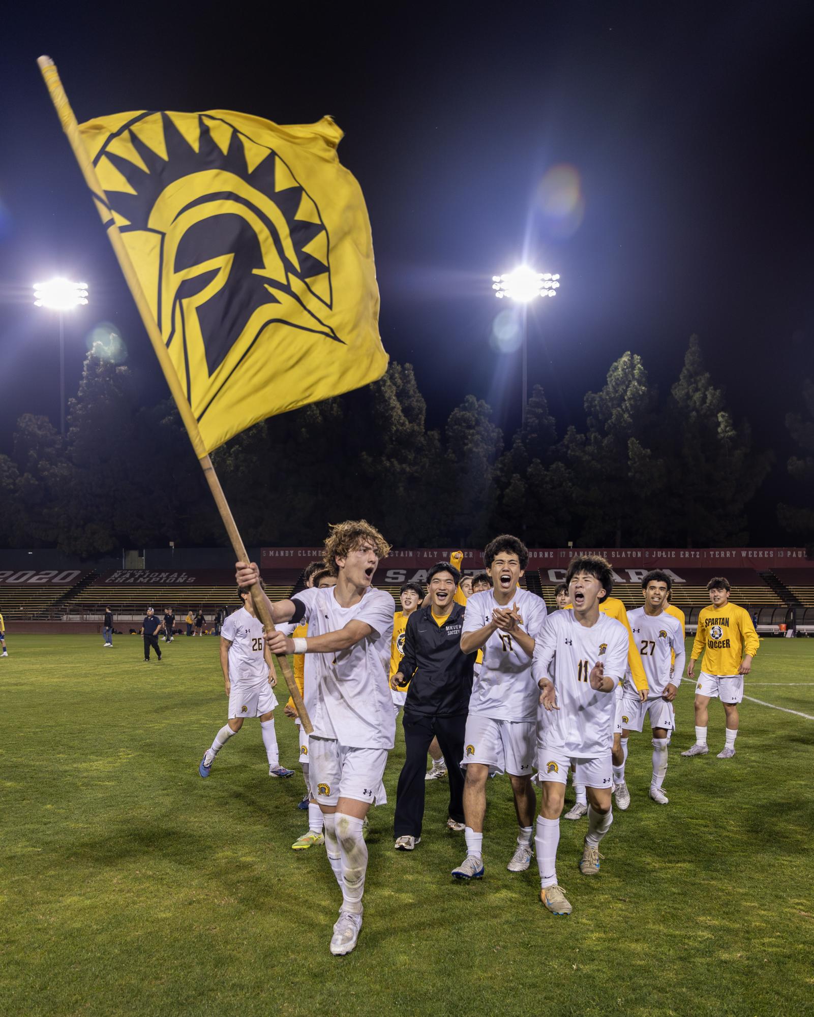 Photo Story: MVHS boys soccer sweeps through CCS to win Division I title; makes it to NorCal Division I semifinals